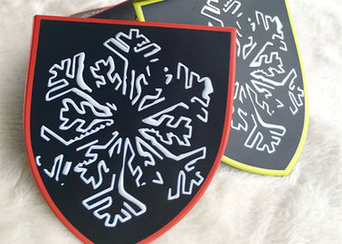 Fer personnalisé sur les corrections de chemise, corrections de transfert de chaleur de broderie pour le sac