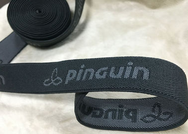 Bandes élastiques de tissu de belle lingerie pour le soutien-gorge, ruban fait sur commande de jacquard épaisseur de 0,5 - de 3mm