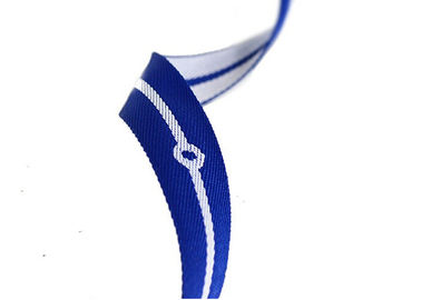 Courroie élastique bleue géniale de bande de journal intime, bandes élastiques faites sur commande de tissu de largeur de 3 - de 110mm