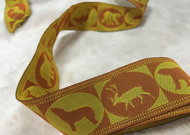 Bandes élastiques de chaussure de modèle de fleur, bande élastique tissée par jacquard pour la ceinture de sous-vêtements