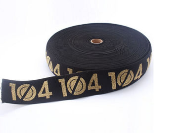 Bande qui respecte l'environnement de sangle de polyester de bande élastique de jacquard pour le bagage