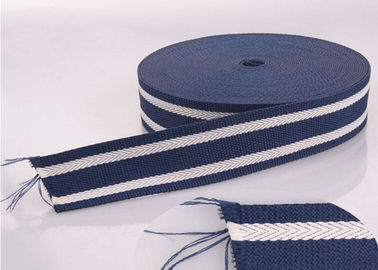 Bande qui respecte l'environnement de sangle de polyester de bande élastique de jacquard pour le bagage