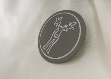 Les corrections en caoutchouc faites sur commande molles de fantaisie de Velcro, chaussure faite sur commande raccorde des accessoires de vêtement