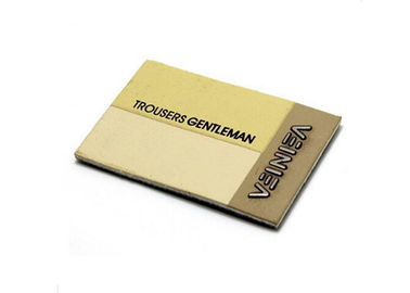 L'habillement fait sur commande lavable de PVC de corrections d'habillement marque l'application de sacs de chaussures