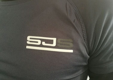 L'habillement réfléchi de transfert de chaleur de 3M de conception de mode marque l'impression d'écran d'encre