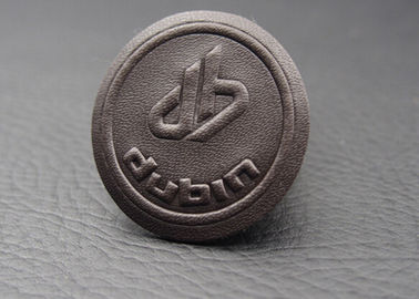 Les corrections de Disbossed lavable/cuir de relief pour des jeans ont adapté le logo aux besoins du client