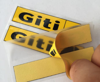 le transfert de chaleur augmenté par 3D raccorde les labels faits sur commande de Tagless pour le vêtement extérieur