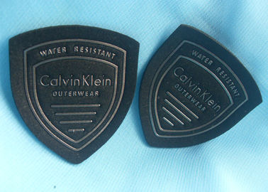 les corrections de PVC de Velcro de logo de relief par 3D, nom militaire fait sur commande raccorde la diverse forme