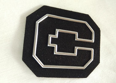 Non personnalisées - corrections 3D en caoutchouc à haute fréquence de phtalate avec le logo argenté de Tpu