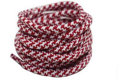 Logo 100% tressé coloré de corde de ficelle élastique de corde de polyester imprimé