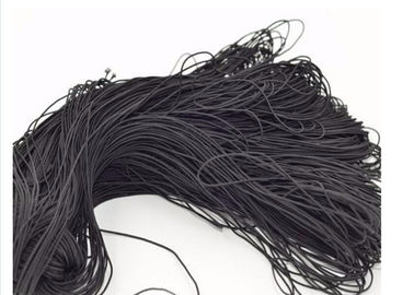 Aperçu gratuit élastique de fil de sac à dos de polyester de noir élastique matériel de corde disponible