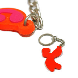 Produits promotionnels de personnage de dessin animé de Keychains de spécialités créatives de la publicité