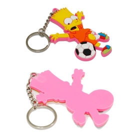 Produits promotionnels de personnage de dessin animé de Keychains de spécialités créatives de la publicité