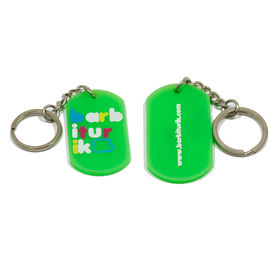 Porte-clés classique de PVC de chaînes principales de PVC du support 3d de clé de PVC de style 2d