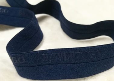 D'habillement conception d'OEM de bande tissée par polyester à extrémité élevé lavable de glissement non -