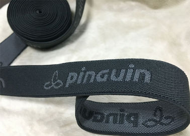 Non - le caoutchouc de Customiezd 3D de bande de glissement raccorde l'impression d'écran en soie sur bande tissée