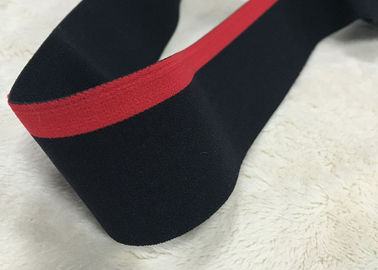 La conception de mode a imprimé les accessoires de vêtement de bande tissés par coton rayé