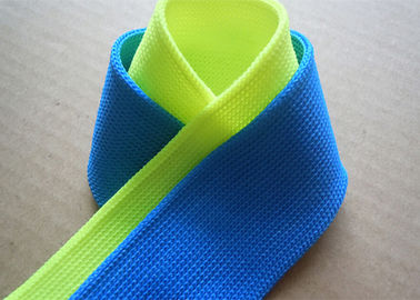 Bande non élastique qui respecte l'environnement, courroie en nylon réfléchie colorée de sangle