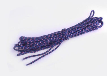 finissage enduit de corde tressée en nylon non élastique forte de corde d'inélasticité de 3mm/de 4mm