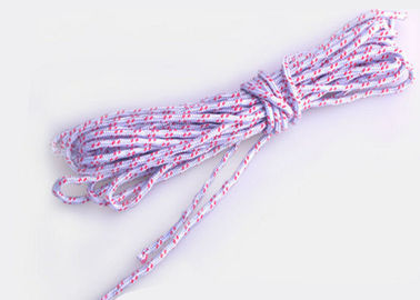 finissage enduit de corde tressée en nylon non élastique forte de corde d'inélasticité de 3mm/de 4mm