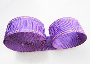 Bande tissée faite sur commande de polyester, bande en nylon de sangle de densité à hauteur de 1 pouce