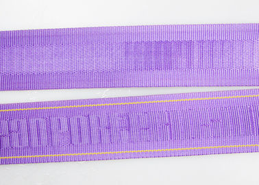 Bande tissée faite sur commande de polyester, bande en nylon de sangle de densité à hauteur de 1 pouce