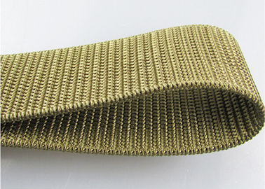 Logo en nylon de courroie de sangle de nouvelle de conception corde non élastique de ressort imprimable