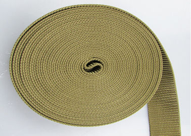Logo en nylon de courroie de sangle de nouvelle de conception corde non élastique de ressort imprimable