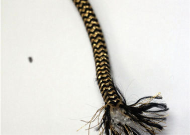 Corde de nouage chinoise décorative, polyester coloré/corde en nylon de satin de Rattail