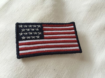 La coutume a brodé les corrections militaires de nom, grandes corrections de la broderie 3D