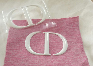 Labels de soin professionnels de transfert de chaleur, transferts de chaleur imprimés par écran fait sur commande pour des T-shirts