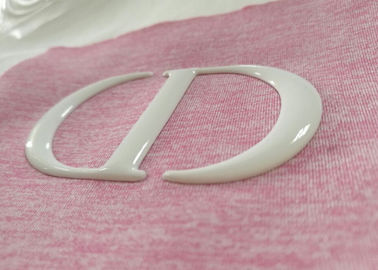 Labels de soin professionnels de transfert de chaleur, transferts de chaleur imprimés par écran fait sur commande pour des T-shirts