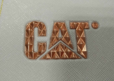 Le PVC fait sur commande augmenté par logo argenté promotionnel de Tpu ne raccorde aucun minimum