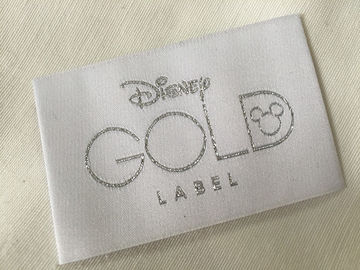 L'habillement tissé par pli d'extrémité de Bage d'or de Disney marque la coupe froide/coupe de la chaleur
