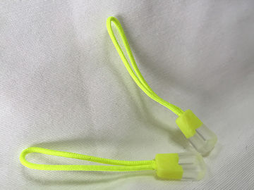 Extracteur en caoutchouc transparent de tirette de nouveauté avec de la ficelle de textile tissé