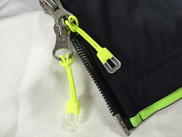 Extracteur en caoutchouc transparent de tirette de nouveauté avec de la ficelle de textile tissé
