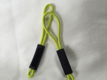 Tractions créatives de tirette de manteau de couleur verte, tractions personnalisées de tirette pour des vestes