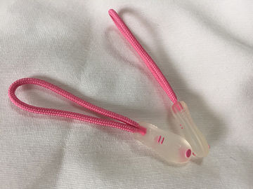 Muiti a coloré l'extracteur en caoutchouc de tirette avec la corde n'importe quel logo imprimable