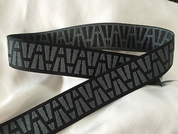 Bande de sangle d'arête de hareng de la bande tissée par coutume 20mm pour des vêtements/chapeaux