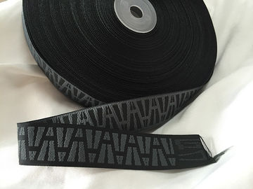 Bande de sangle d'arête de hareng de la bande tissée par coutume 20mm pour des vêtements/chapeaux