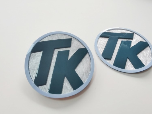 Labels de impression matériels spéciaux de silicone pour la marque déposée 3D extérieure lumineuse d'habillement