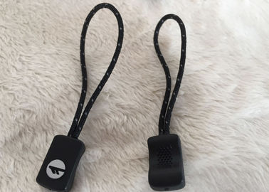 Injection en caoutchouc personnalisée de micro d'extracteur de tirette de sports de Skiwear du logo 3d