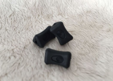 La tirette décorative en métal réversible en caoutchouc du silicone de haute catégorie/PVC tire