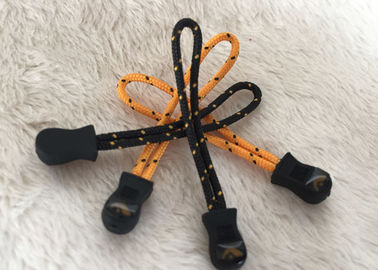 La tirette décorative en métal réversible en caoutchouc du silicone de haute catégorie/PVC tire