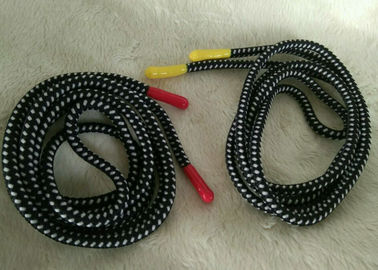 Extracteur en caoutchouc de tirette de fin brillante faite main de silicone avec de la ficelle de polyester de 3mm