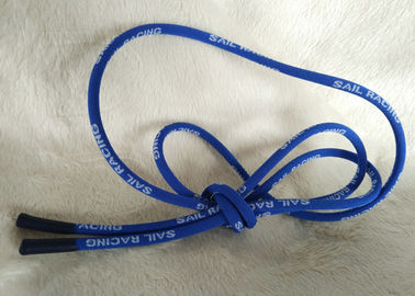 Corde molle/de Matt silicone de fin de tirette avec de la ficelle de coton de 2.5mm