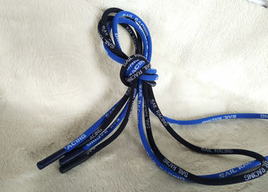 Corde molle/de Matt silicone de fin de tirette avec de la ficelle de coton de 2.5mm