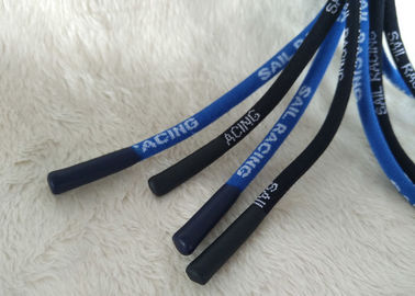 Corde molle/de Matt silicone de fin de tirette avec de la ficelle de coton de 2.5mm