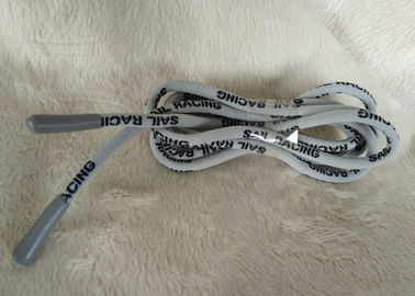 Corde molle/de Matt silicone de fin de tirette avec de la ficelle de coton de 2.5mm