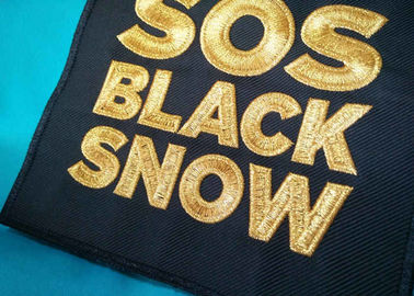 La soie/Nonwoven adaptés aux besoins du client a brodé les corrections militaires de chapeau de corrections d'uniforme